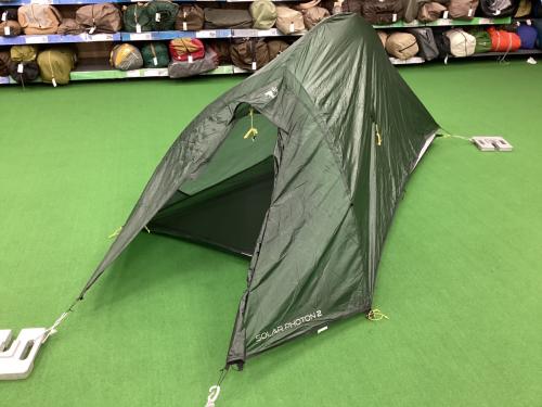 TERRA NOVA テラノヴァ テラノバ ボルトデュオ　2人用テント ソーラーフォトン2（軽量ダブルウォールテント／フットプリント付