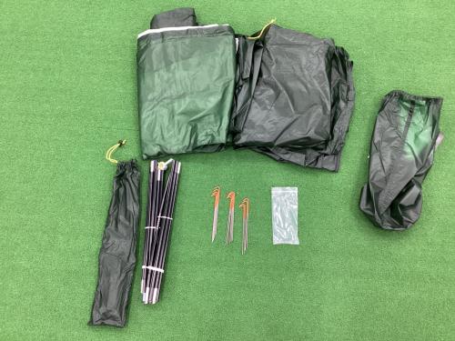 TERRA NOVA (テラノバ) 登山用テント グリーン SOLAR PHOTON2 約220×82×98(h)cm 1～2人用 程度S 程度S スカートなし ハンマーなし/説明書あり