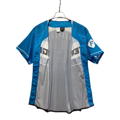 北海道日本ハムファイターズ (ホッカイドウニッポンハムファイターズ) 応援グッズ SIZE L ブルー×ブラック 上川畑 大悟【4】 ユニフォーム エスコンフィールドレプリカユニフォーム2025年