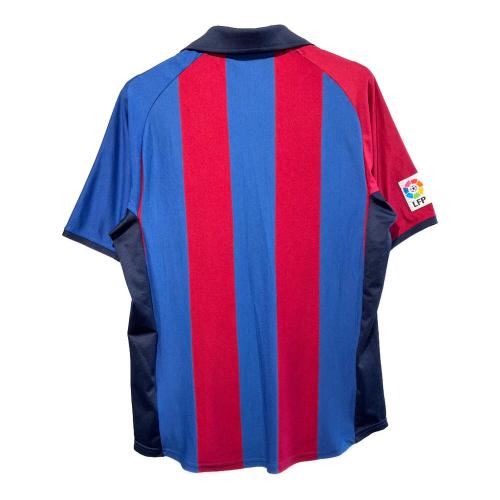 FCバルセロナ (エフシーバルセロナ) サッカーユニフォーム SIZE M ブルー×レッド F1AOG