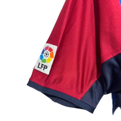 FCバルセロナ (エフシーバルセロナ) サッカーユニフォーム SIZE M ブルー×レッド F1AOG