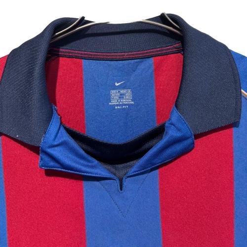 FCバルセロナ (エフシーバルセロナ) サッカーユニフォーム SIZE M ブルー×レッド F1AOG