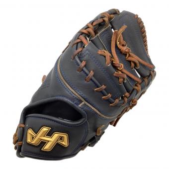 HATAKEYAMA (ハタケヤマ) 硬式グローブ 34cm ネイビー グラブケース付 ONLY THE PRO ファーストミット V-F5HB