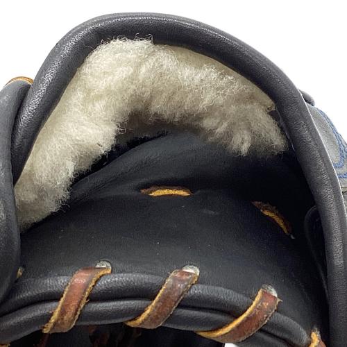 HATAKEYAMA (ハタケヤマ) 硬式グローブ 34cm ネイビー グラブケース付 ONLY THE PRO ファーストミット V-F5HB