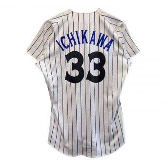 横浜DeNAベイスターズ (ヨコハマディーエヌエーベイスターズ) 応援グッズ ホワイト 1993年実使用ホームユニフォーム ユニフォーム 市川和正【33】