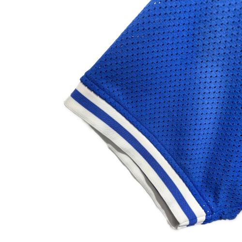 横浜DeNAベイスターズ (ヨコハマディーエヌエーベイスターズ) 応援グッズ ブルー 1993年実使用ビジターユニフォーム ユニフォーム 藤枝慎治【88】