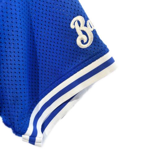 横浜DeNAベイスターズ (ヨコハマディーエヌエーベイスターズ) 応援グッズ ブルー 1993年実使用ビジターユニフォーム ユニフォーム 藤枝慎治【88】