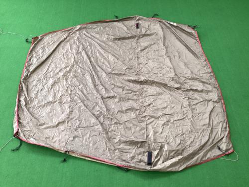 Snow peak (スノーピーク) シェルター 2017年製 TP-660 リビングシェルロングPro 530×415×220cm 4-6人用 程度B 程度B スカートあり ハンマーなし/説明書あり