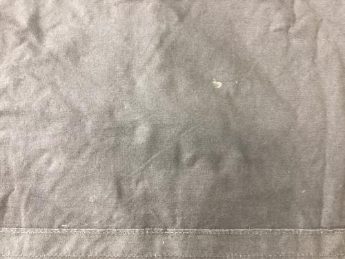 軍幕 パップテント ヨゴレ有/US表記有 シェルターハーフテント ポール別売り スカートなし ハンマーなし/説明書なし TC素材