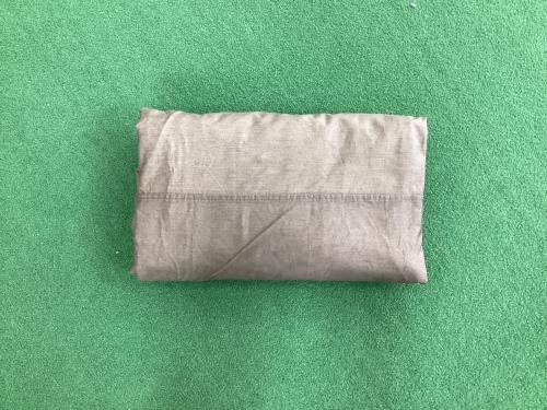 軍幕 パップテント ヨゴレ有/US表記有 シェルターハーフテント ポール