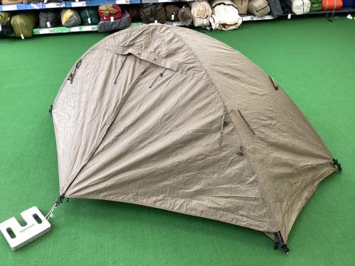 CATOMA (カトマ) ソロテント フライシート小穴有 コンバット1 1～2人用 程度B 程度B スカートなし ハンマーなし/説明書あり