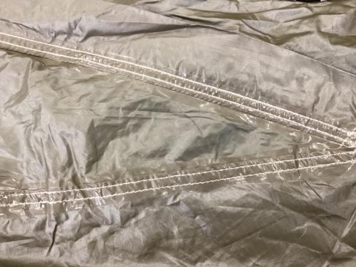 CATOMA (カトマ) ソロテント フライシート小穴有 コンバット1 1～2人用 程度B 程度B スカートなし ハンマーなし/説明書あり