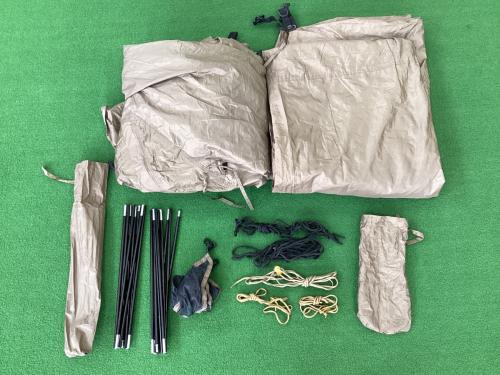 CATOMA (カトマ) ソロテント フライシート小穴有 コンバット1 1～2人用 程度B 程度B スカートなし ハンマーなし/説明書あり