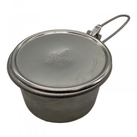 CASCADE CUP (カスケードカップ) シェラカップ R刻印 1/2パイント