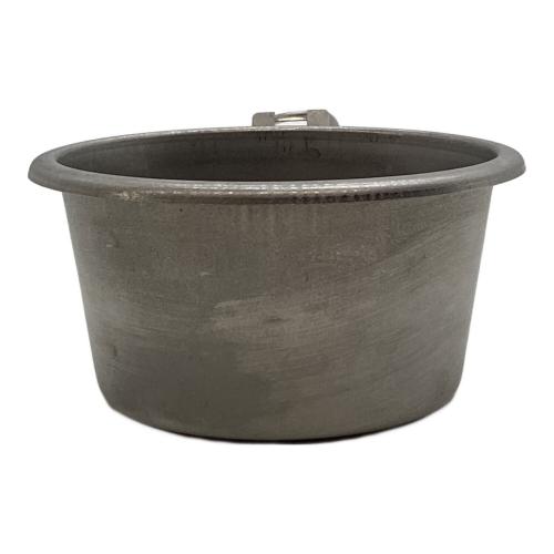 CASCADE CUP (カスケードカップ) シェラカップ R刻印 1/2パイント リッドバー付 初期モデル