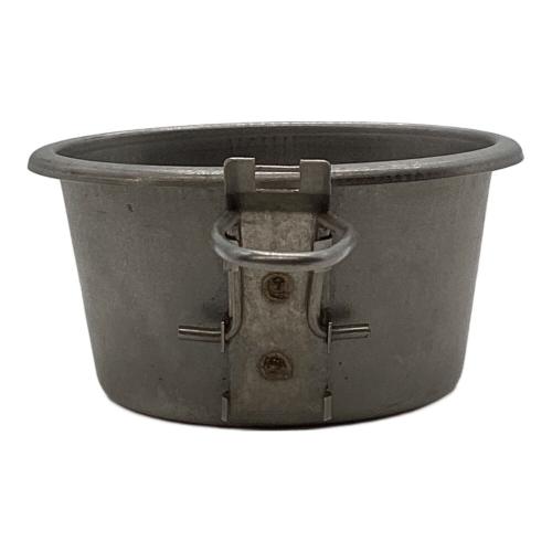 CASCADE CUP (カスケードカップ) シェラカップ R刻印 1/2パイント リッドバー付 初期モデル