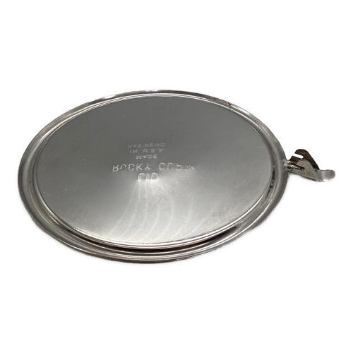 CASCADE CUP (カスケードカップ) シェラカップ R刻印 1/2パイント リッドバー付 初期モデル