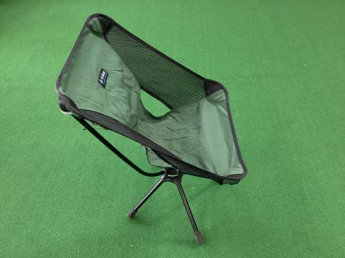 Helinox (ヘリノックス) アウトドアチェア グリーン スウィベルチェア
