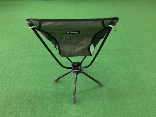 Helinox (ヘリノックス) アウトドアチェア グリーン スウィベルチェア