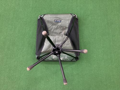 Helinox (ヘリノックス) アウトドアチェア グリーン スウィベルチェア