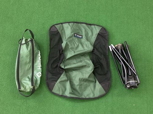 Helinox (ヘリノックス) アウトドアチェア グリーン スウィベルチェア