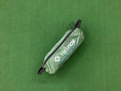 Helinox (ヘリノックス) アウトドアチェア グリーン スウィベルチェア
