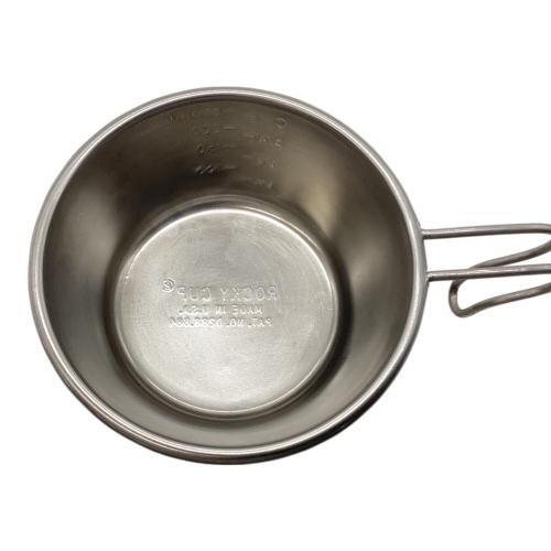 ROCKY CUP (ロッキーカップ) 1/2パイント シェラカップ USA製 R刻印