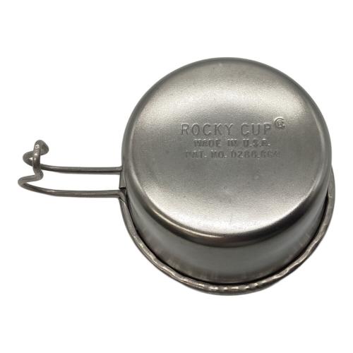 ROCKY CUP (ロッキーカップ) 1/2パイント シェラカップ USA製 R刻印