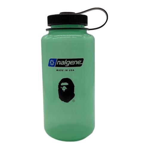 nalgene (ナルゲン) アウトドア食器 1L E A BATHING APE 広口1.0LTritanボトル 未使用品