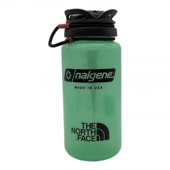 nalgene (ナルゲン) アウトドア食器 蓄光 E THE NORTH FACE 広口1.0LTritanボトル