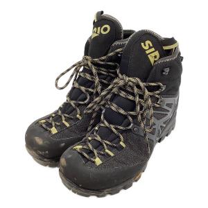 SIRIO (シリオ) トレッキングシューズ メンズ SIZE 26cm ブラック PF64-4 ハイカット(ソフトソール) GORE-TEX