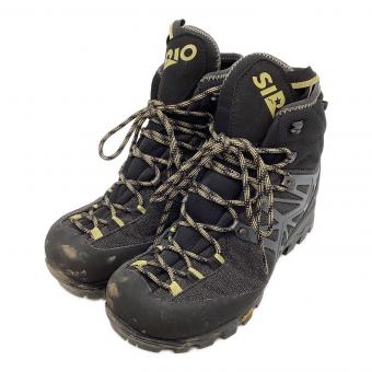 SIRIO (シリオ) トレッキングシューズ メンズ SIZE 26cm ブラック PF64-4 ハイカット(ソフトソール) GORE-TEX