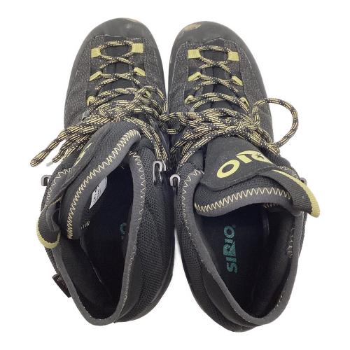 SIRIO (シリオ) トレッキングシューズ メンズ SIZE 26cm ブラック PF64-4 ハイカット(ソフトソール) GORE-TEX