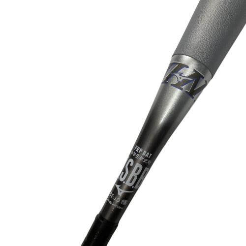 MIZUNO (ミズノ) ビヨンドマックスEV2N 軟式バット 1CJBY187 78cm ライトグレー