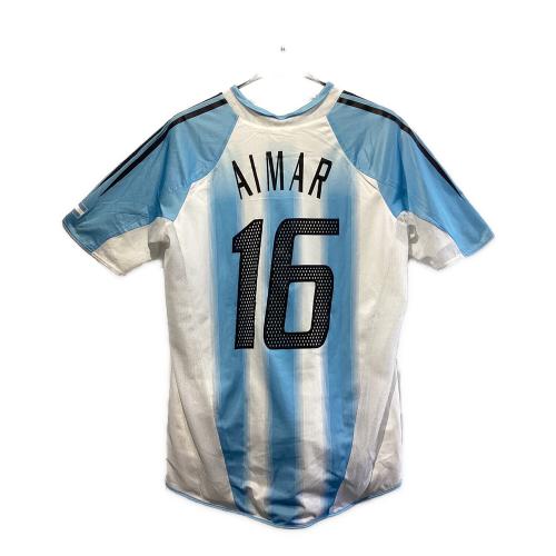 adidas (アディダス) サッカーユニフォーム メンズ SIZE 2XO ホワイト