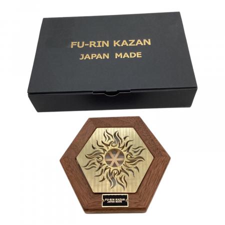 FU-RIN KAZAN (フーリンカザン) コースター 802Products ヘキサ