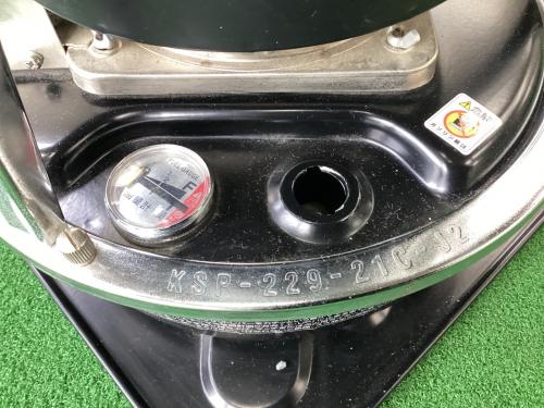 FUJIKA(フジカ) アウトドアヒーター 暖房出力2.56kW/タンク容量3.6L PSCマーク有 KSP-229-21C-J2GW ハイペット