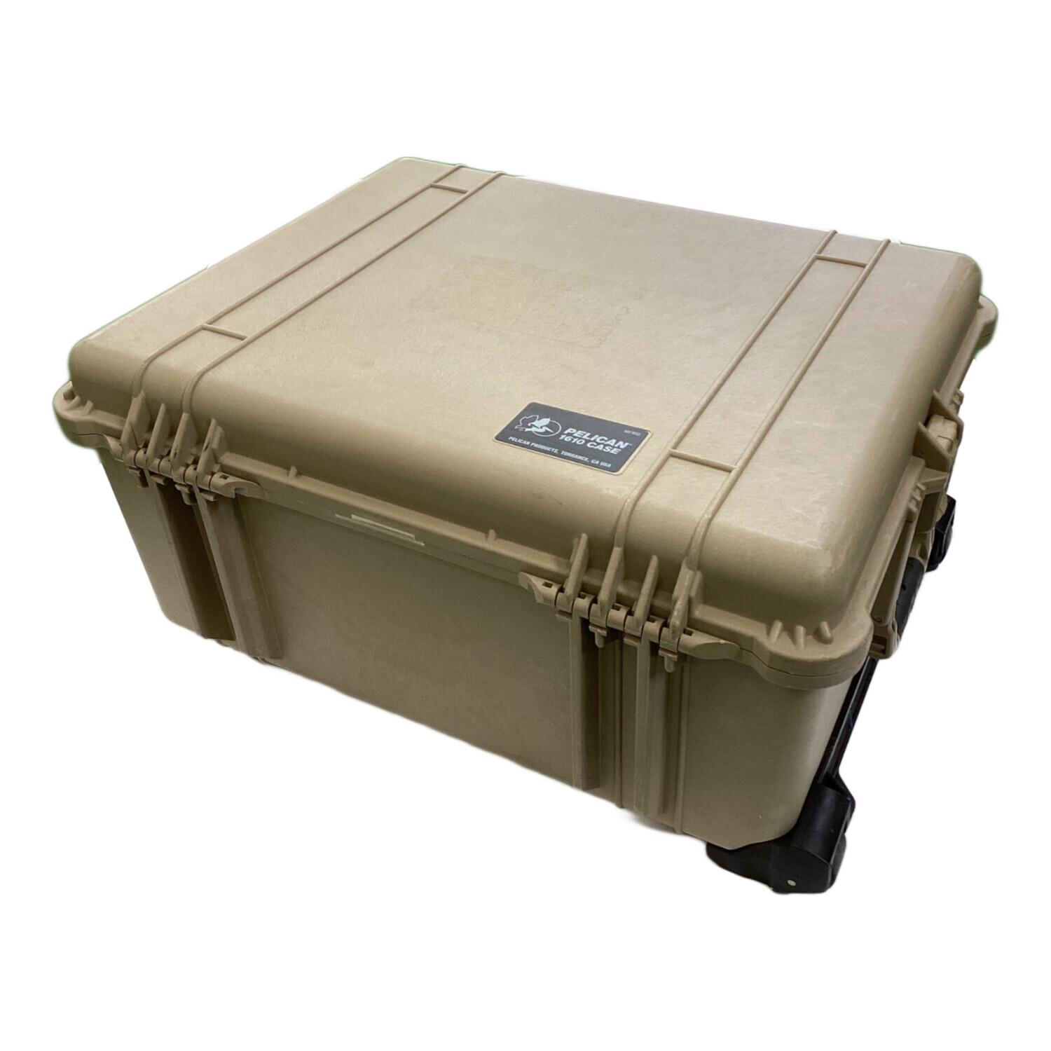 PELICAN (ペリカン) 収納ケース ベージュ 1610 CASE｜トレファクONLINE