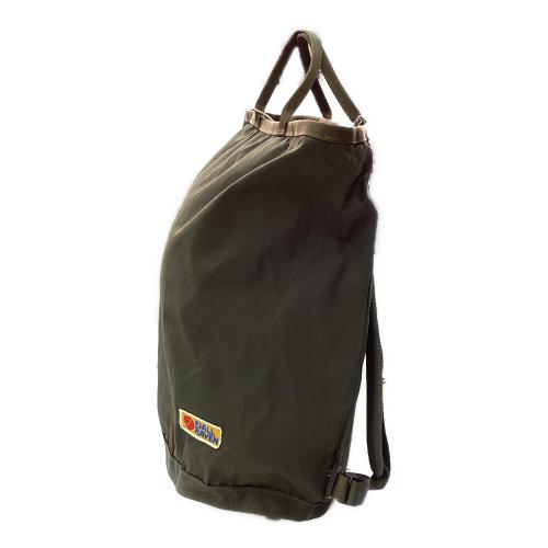 FJALLRAVEN (フェールラーベン) リュック オリーブ 27240 Vardag Totepack
