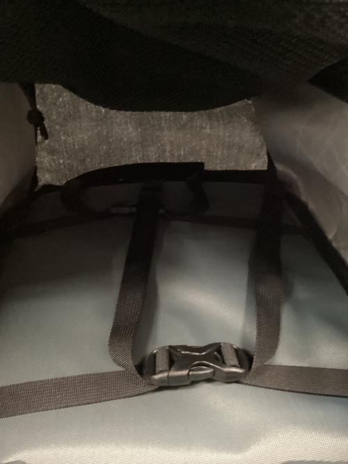 ULA Equipment (ウルトラライトアドベンチャーイクイップメント) リュック ブラック 30L DRAGONFLY ULTRA