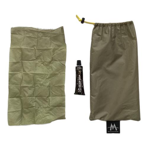 Mountain Laurel Designs (マウンテンローレルデザイン) 登山 SIZE M オリーブ FKT E-VENT BIVY