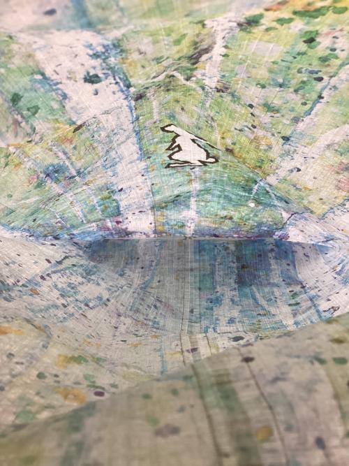 HIGH TAIL DESIGNS (ハイテイルデザイン) 登山雑貨 マルチカラー ＠E ロールトップスタッフサックL