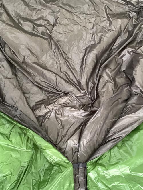 ENLIGHTENED EQUIPMENT (エンライト イクイップメント) 封筒型シュラフ