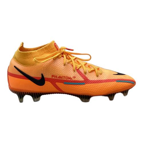 ナイキ メンズ ファントム GT２ サッカー スパイク Nike Phantom GT2 Pro Dynamic Fit FG Soccer Cleats - Orange/Black NIKE (ナイキ) サッカースパイク メンズ SIZE 26cm オレンジ