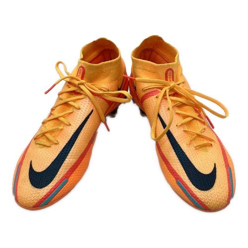 ★新品未使用・送料無料 ナイキ サッカースパイク 黄灰 28★ NIKE (ナイキ) サッカースパイク メンズ SIZE 26cm オレンジ