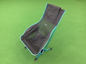 Helinox(ヘリノックス) アウトドアチェア ブラック×ブルー #1822247 プライアチェア