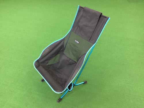 Helinox(ヘリノックス) アウトドアチェア ブラック×ブルー #1822247 プライアチェア