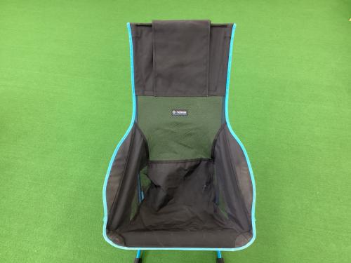 Helinox(ヘリノックス) アウトドアチェア ブラック×ブルー #1822247 プライアチェア