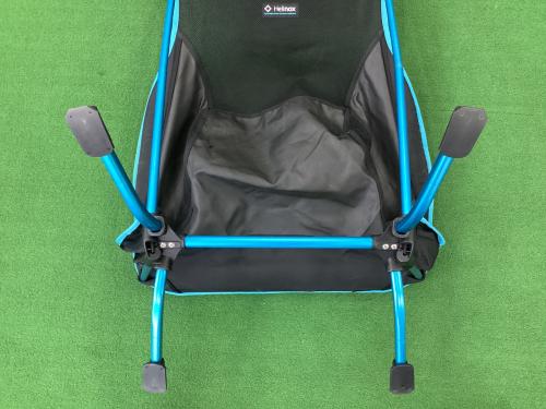 Helinox(ヘリノックス) アウトドアチェア ブラック×ブルー #1822247 プライアチェア