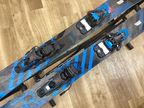 FISCHER (フィッシャー) ファットスキー 177cm @ RANGER 102 ・SALOMON S/LAB SHIFT MNC 13